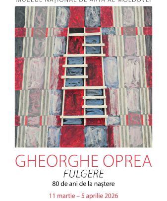 Expoziția aniversară  „Fulgere” de Gheorghe Oprea