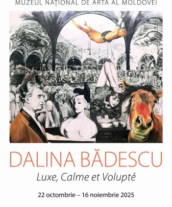Expoziția personală a artistei Dalina Bădescu – „Luxe, Calme et Volupté”